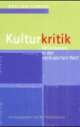 Cover: Kulturkritik