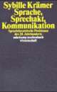 Cover: Sprache, Sprechakt, Kommunikation