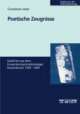 Cover: Poetische Zeugnisse Cover: Poetische Zeugnisse