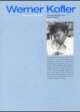 Cover: Werner Kofler