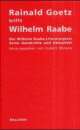 Cover: Rainald Goetz trifft Wilhelm Raabe