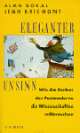 Cover: Eleganter Unsinn Cover: Eleganter Unsinn