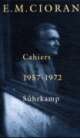 Cover: Cahiers 1957 - 1972