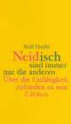 Cover: Neidisch sind immer nur die anderen