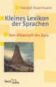 Cover: Kleines Lexikon der Sprachen