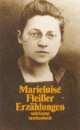 Cover: Marieluise Fleißer: Erzählungen
