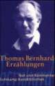 Cover: Thomas Bernhard: Erzählungen