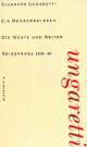 Cover: Ein Menschenleben. Giuseppe Ungaretti Werkausgabe in 6 Bänden