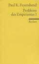 Cover: Probleme des Empirismus, Teil 1 Cover: Probleme des Empirismus, Teil 1