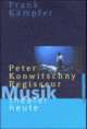 Cover: Musiktheater Heute. Peter Konwitschny, Regisseur