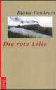 Cover: Die rote Lilie Cover: Die rote Lilie