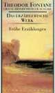 Cover: Frühe Erzählungen
