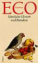 Cover: Sämtliche Glossen und Parodien 1963-2000