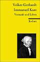 Cover: Immanuel Kant