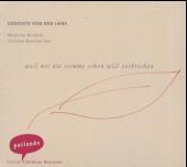 Cover: weil mir die Stimme schon will zerbrechen, 1 Audio-CD