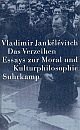 Cover: Das Verzeihen