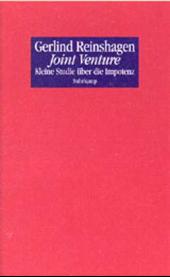 Cover: Joint Venture