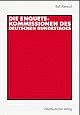 Cover: Die Enquete-Kommissionen des Deutschen Bundestages