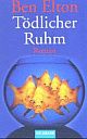 Cover: Tödlicher Ruhm Cover: Tödlicher Ruhm