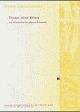 Cover: Tonart ohne Ethos