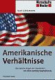 Cover: Amerikanische Verhältnisse