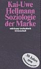 Cover: Soziologie der Marke Cover: Soziologie der Marke