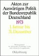 Cover: Akten zur Auswärtigen Politik der Bundesrepublik Deutschland 1973