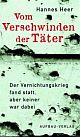 Cover: Vom Verschwinden der Täter