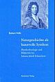 Cover: Naturgeschichte als kunstvolle Synthese Cover: Naturgeschichte als kunstvolle Synthese
