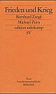 Cover: Frieden und Krieg Cover: Frieden und Krieg
