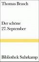 Cover: Der schöne 27. September Cover: Der schöne 27. September