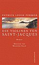 Cover: Die Violinen von Saint-Jacques