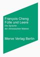 Cover: Fülle und Leere Cover: Fülle und Leere