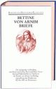 Cover: Bettine von Arnim: Werke und Briefe in vier Bänden Cover: Bettine von Arnim: Werke und Briefe in vier Bänden