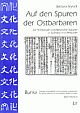 Cover: Auf den Spuren der Ostbarbaren