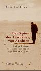 Cover: Der Spion des Lawrence von Arabien
