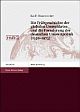 Cover: Die Frühgeschichte der globalen Umweltkrise und die Formierung der deutschen Umweltpolitik (1950-1973)