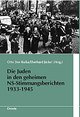 Cover: Die Juden in den geheimen NS-Stimmungsberichten 1933-1945 Cover: Die Juden in den geheimen NS-Stimmungsberichten 1933-1945