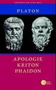 Cover: Apologie. Kriton. Phaidon. Cover: Apologie. Kriton. Phaidon.