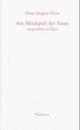 Cover: Am Mischpult der Sinne