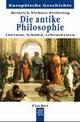 Cover: Die antike Philosophie Cover: Die antike Philosophie