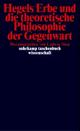 Cover: Hegels Erbe Cover: Hegels Erbe
