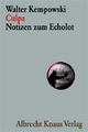 Cover: Culpa