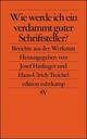 Cover: Wie werde ich ein verdammt guter Schriftsteller? Cover: Wie werde ich ein verdammt guter Schriftsteller?