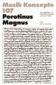 Cover: Perotinus Magnus