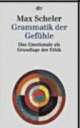 Cover: Grammatik der Gefühle