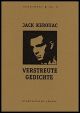 Cover: Verstreute Gedichte Cover: Verstreute Gedichte
