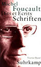 Cover: Dits et Ecrits. Schriften in vier Bänden Cover: Dits et Ecrits. Schriften in vier Bänden