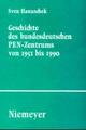 Cover: Geschichte der bundesdeutschen PEN-Zentrums von 1951 bis 1990 Cover: Geschichte der bundesdeutschen PEN-Zentrums von 1951 bis 1990