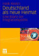 Cover: Deutschland als neue Heimat